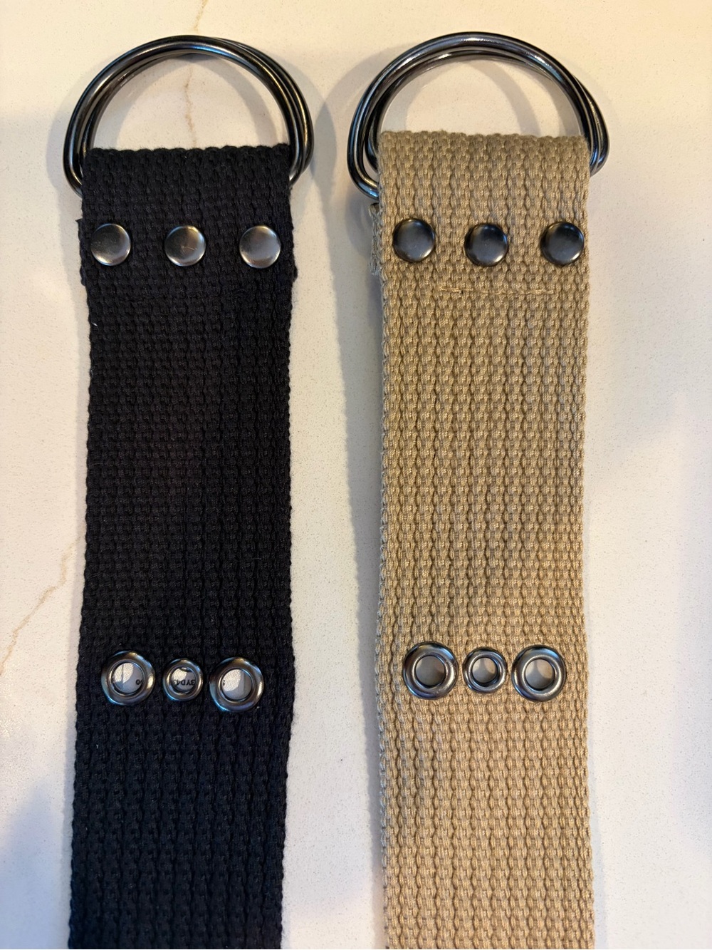 Set of two Men’s Guess Grommet Belts